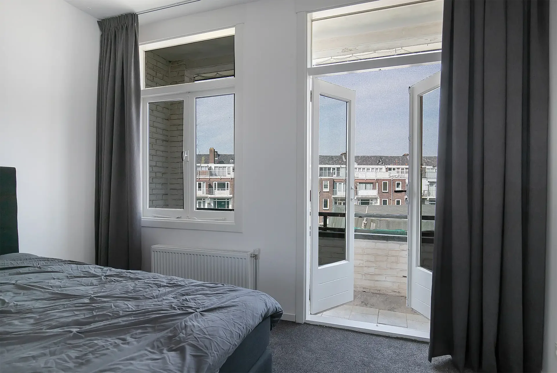 Foto van de Appartement gelegen aan de Julianalaan in Schiedam