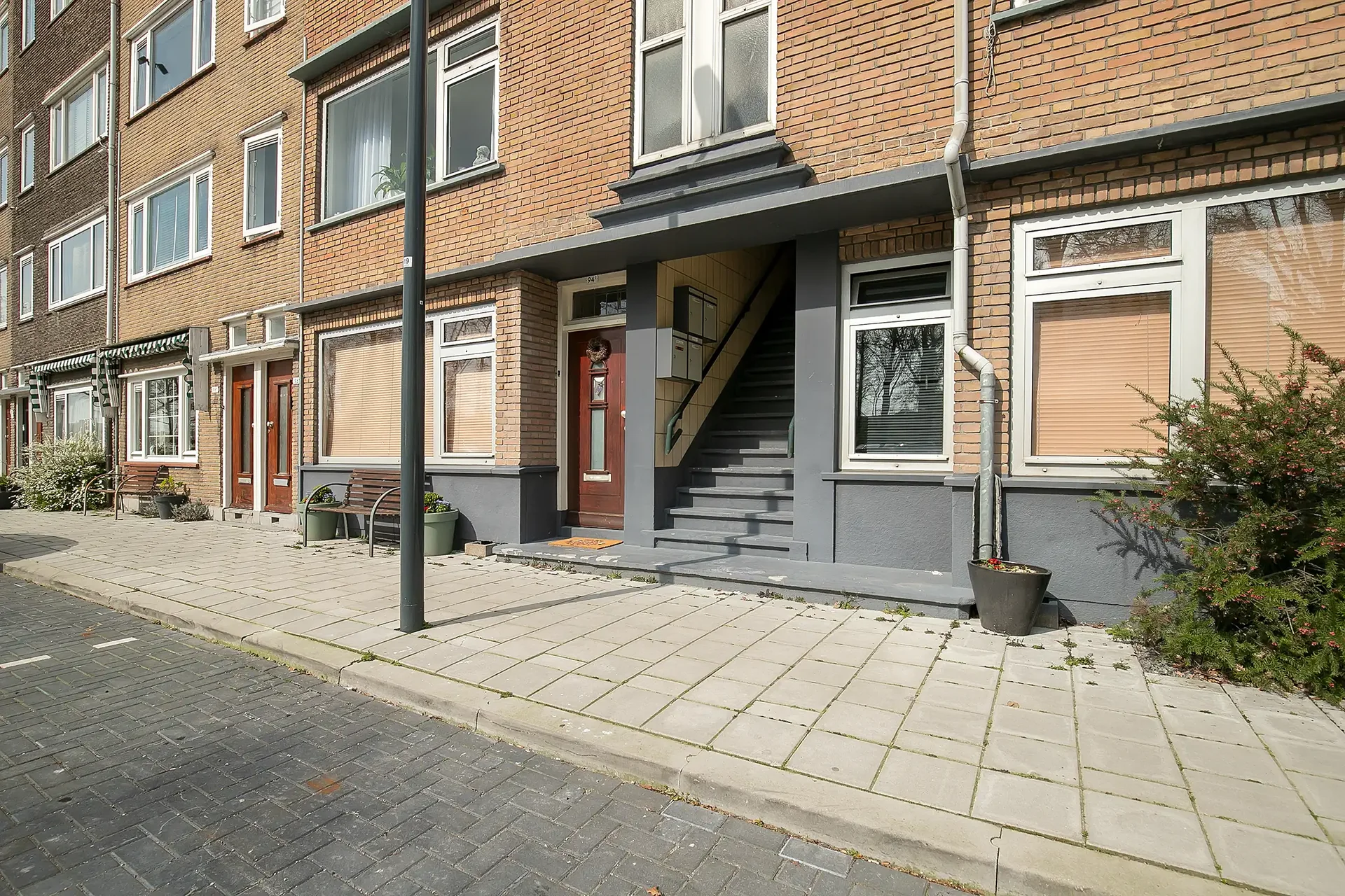 Foto van de Appartement gelegen aan de Julianalaan in Schiedam