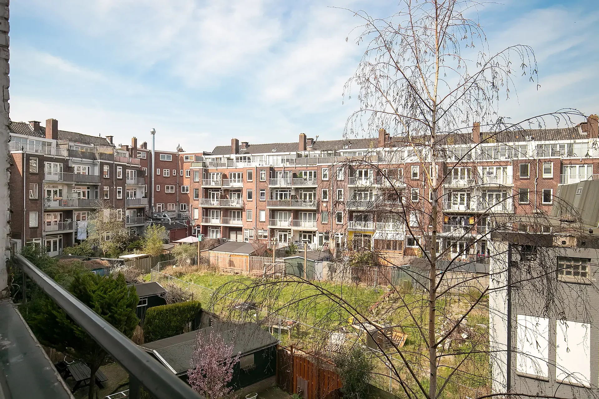 Foto van de Appartement gelegen aan de Julianalaan in Schiedam