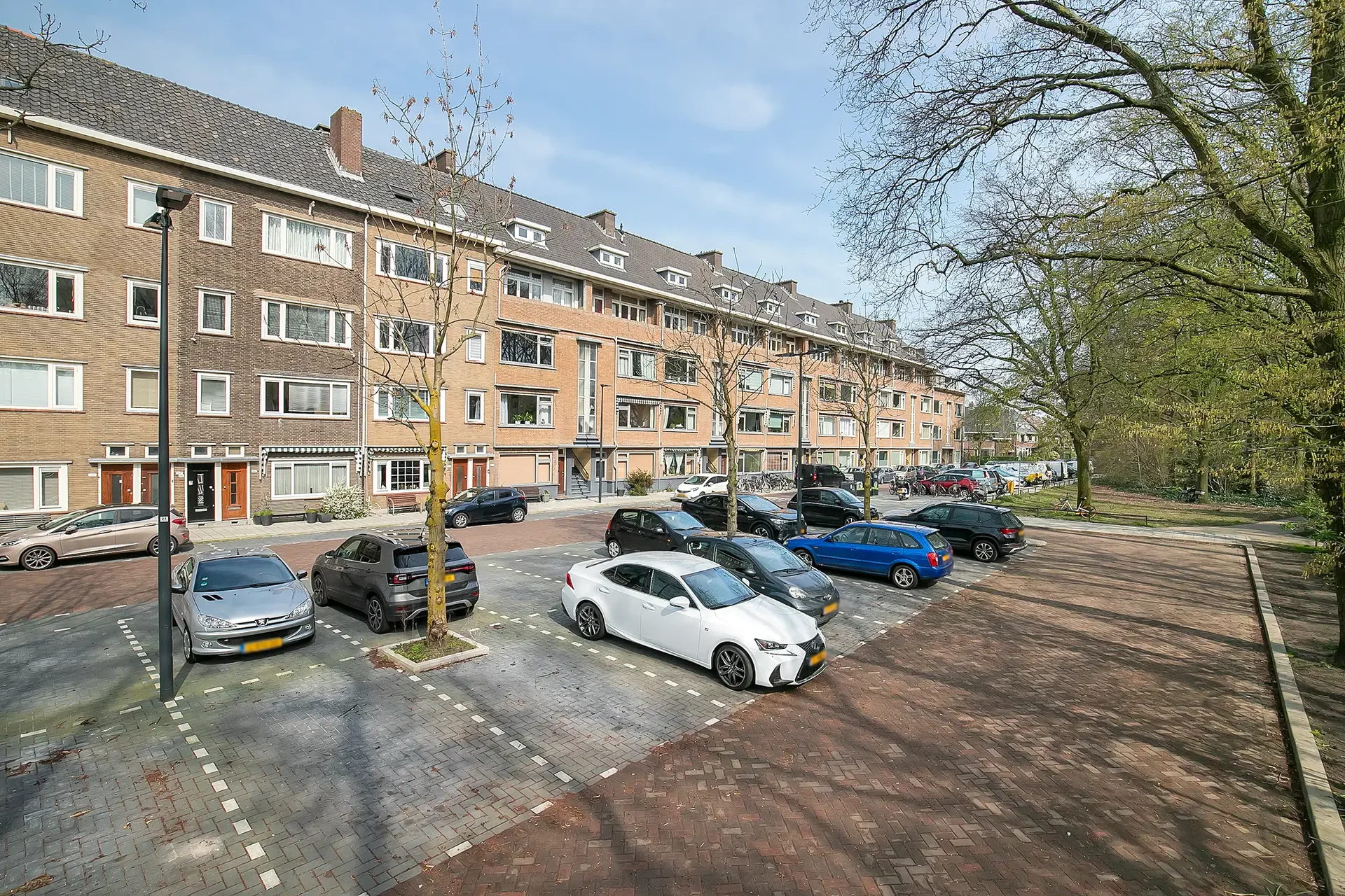 Foto van de Appartement gelegen aan de Julianalaan in Schiedam