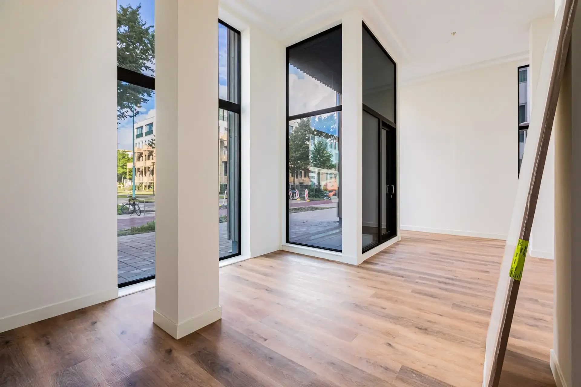 Foto van de Appartement gelegen aan de Barajasweg in Amsterdam