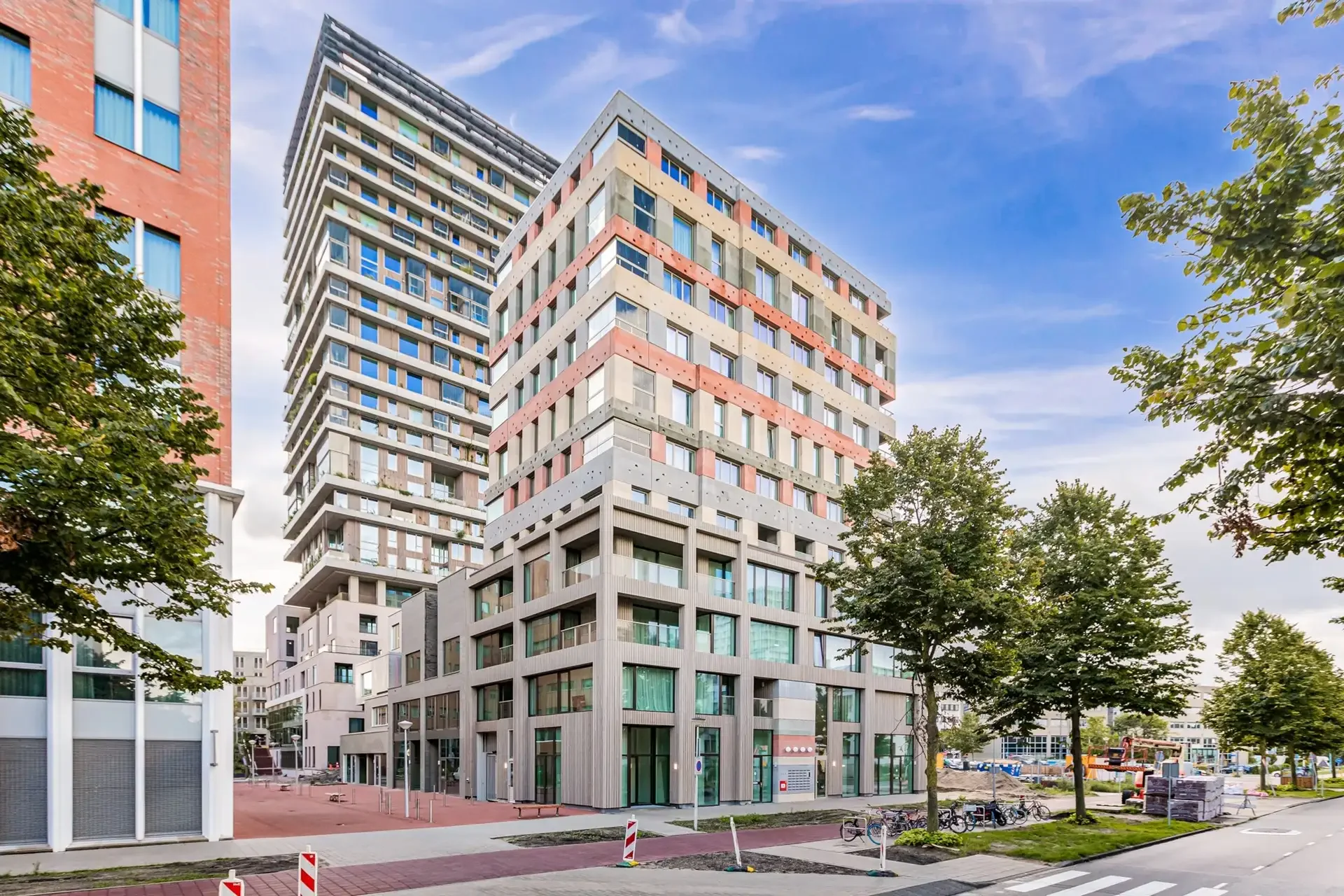 Foto van de Appartement gelegen aan de Barajasweg in Amsterdam