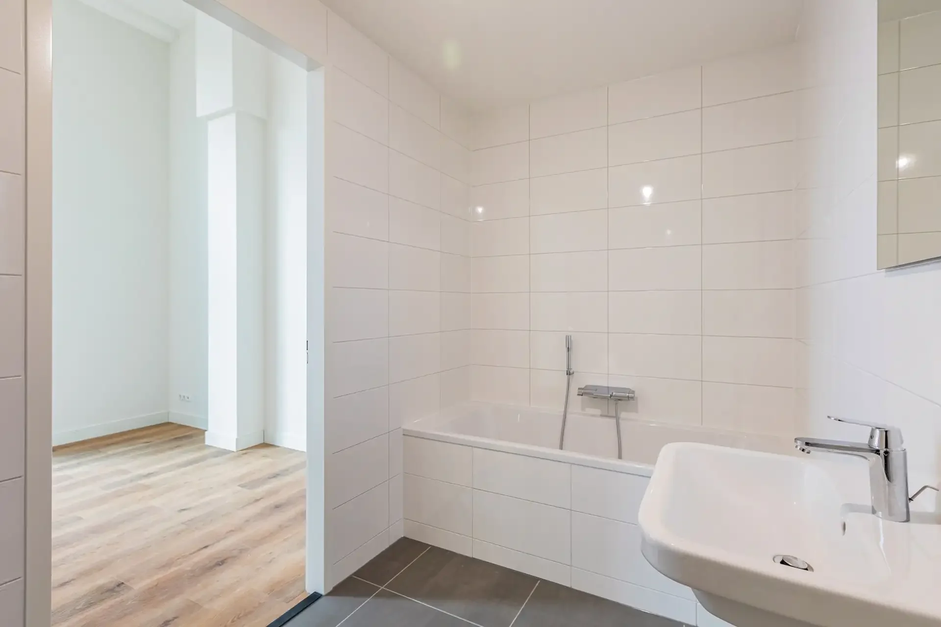 Foto van de Appartement gelegen aan de Barajasweg in Amsterdam