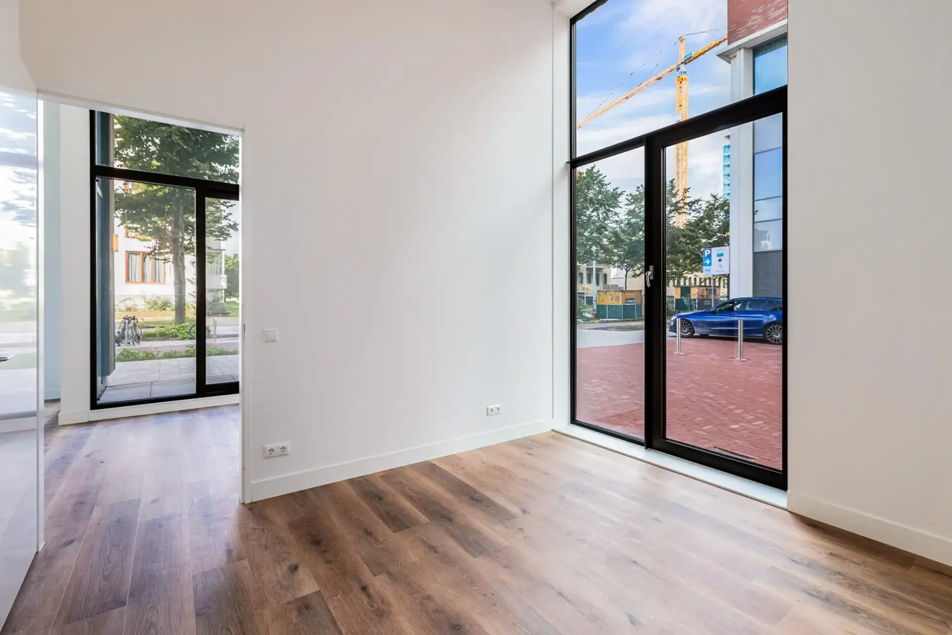 Foto van de Appartement gelegen aan de Barajasweg in Amsterdam