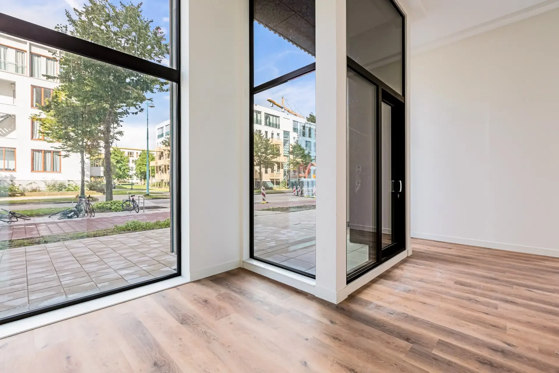 Foto van de Appartement gelegen aan de Barajasweg in Amsterdam