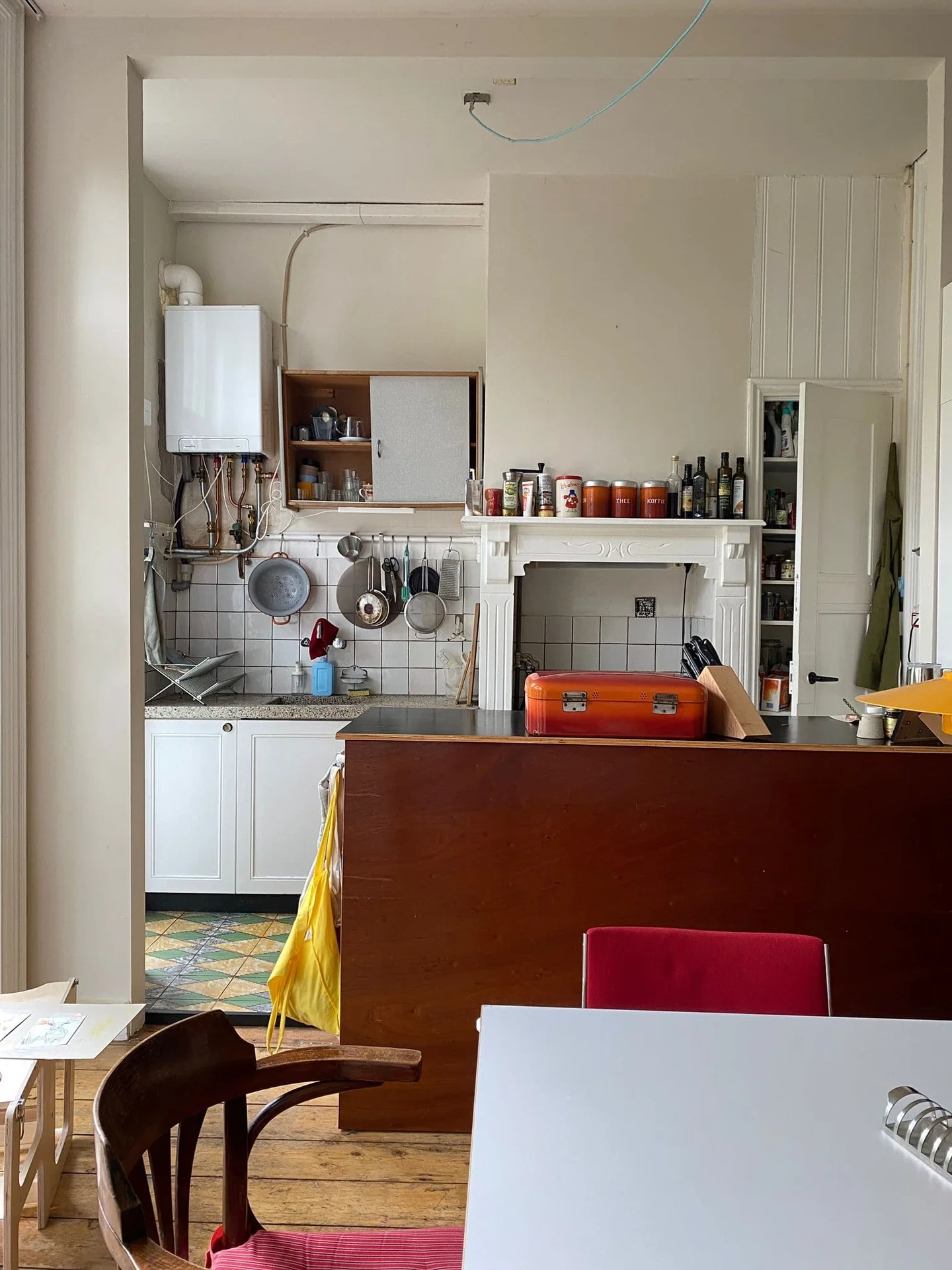 Foto van de Appartement gelegen aan de Jan Sonjestraat in Rotterdam