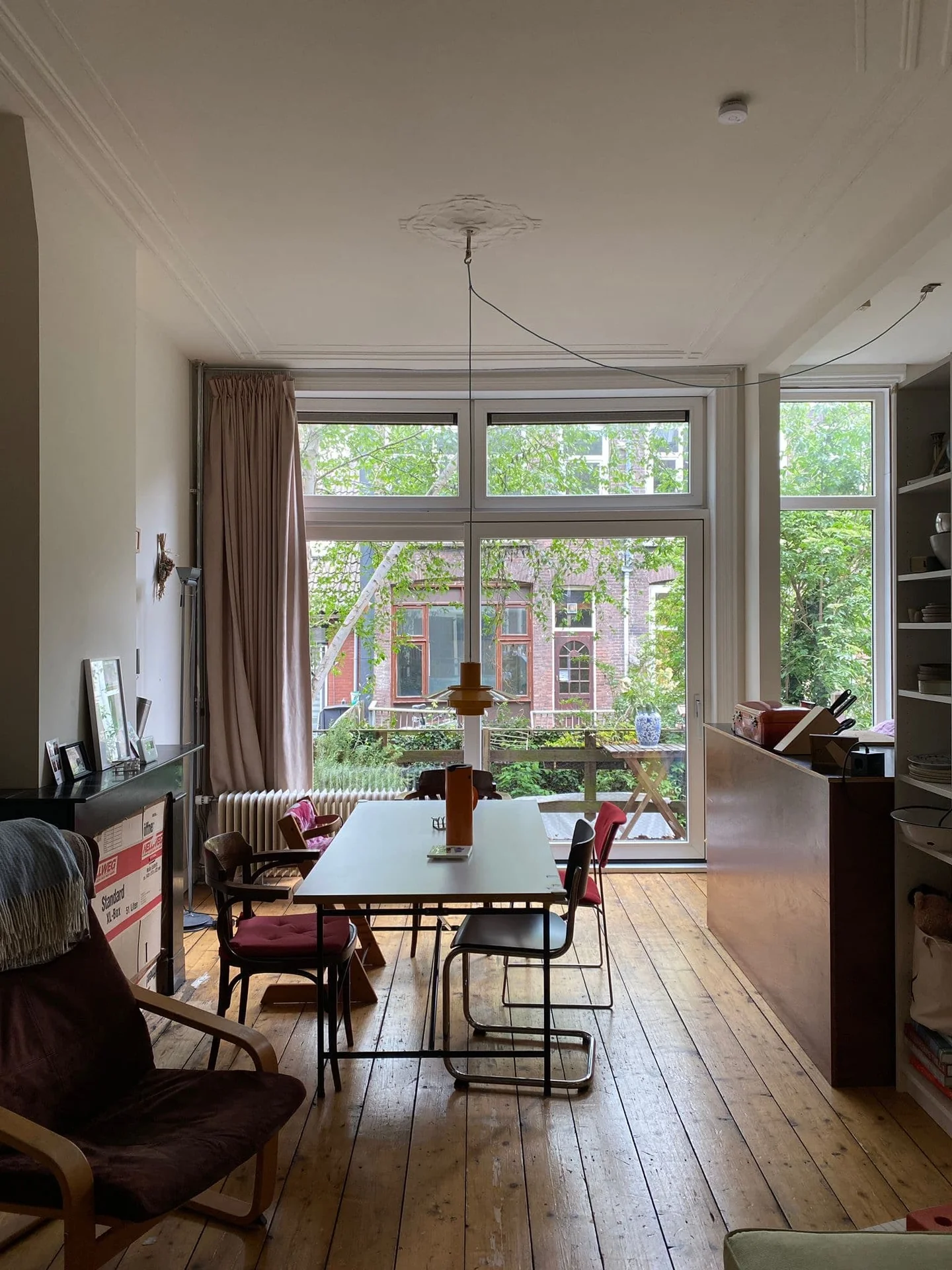 Foto van de Appartement gelegen aan de Jan Sonjestraat in Rotterdam