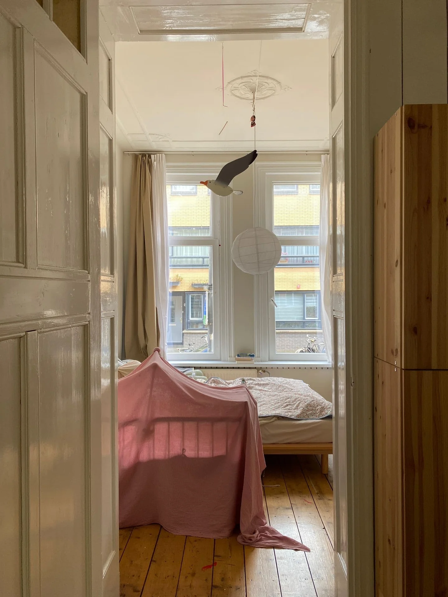 Foto van de Appartement gelegen aan de Jan Sonjestraat in Rotterdam