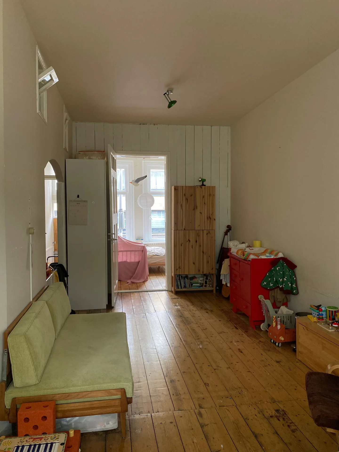 Foto van de Appartement gelegen aan de Jan Sonjestraat in Rotterdam
