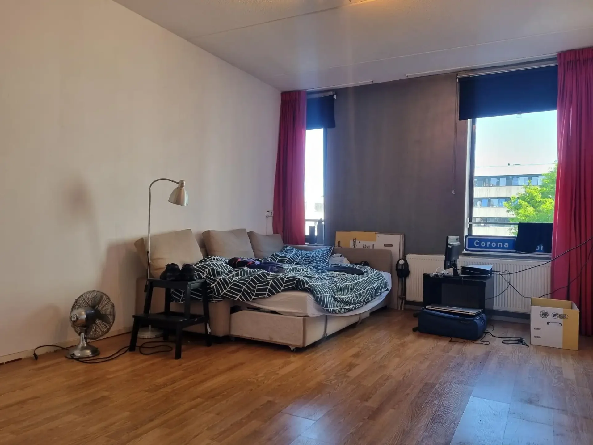 Foto van de Appartement gelegen aan de Bleekstraat in Breda