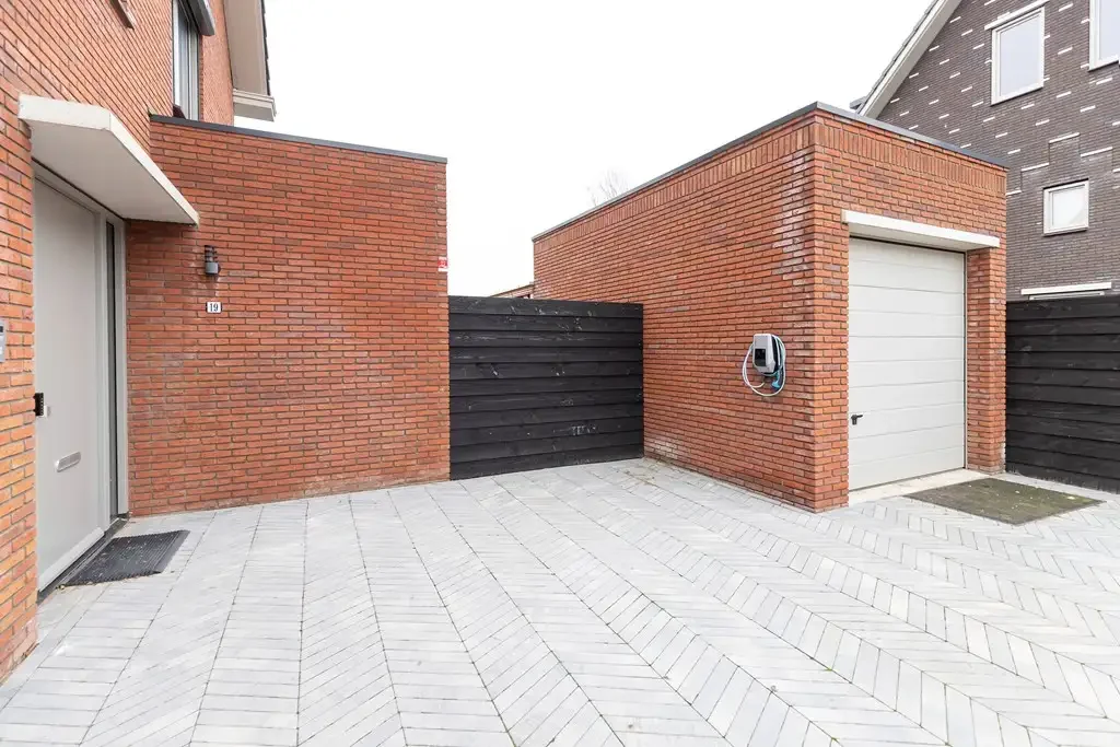 Foto van de Appartement gelegen aan de dr. Henriette Boasstraat in Badhoevedorp