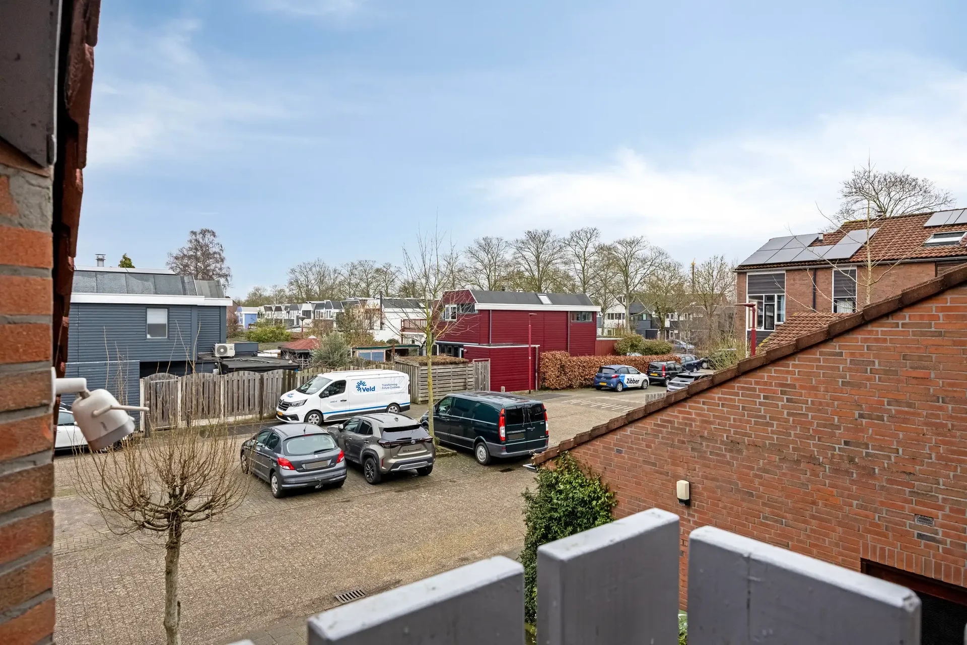 Foto van de Appartement gelegen aan de Graaf Leopoldlaan in Nieuwegein
