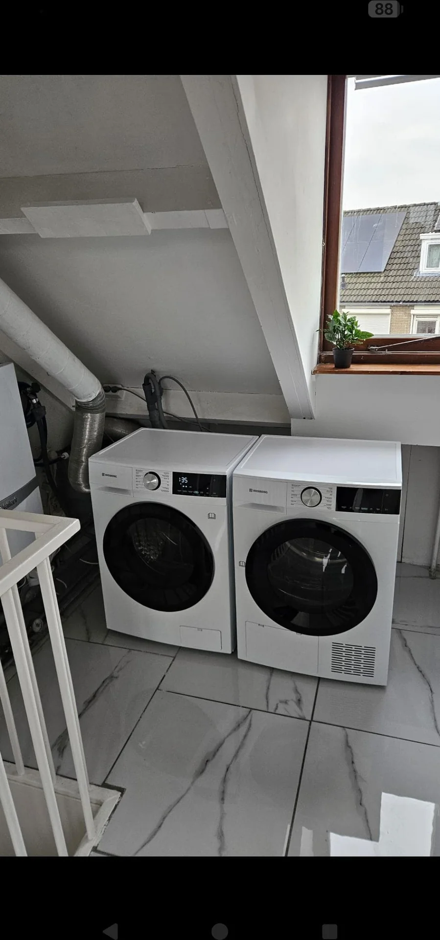 Foto van de Kamer gelegen aan de Mahoniestraat in Rotterdam
