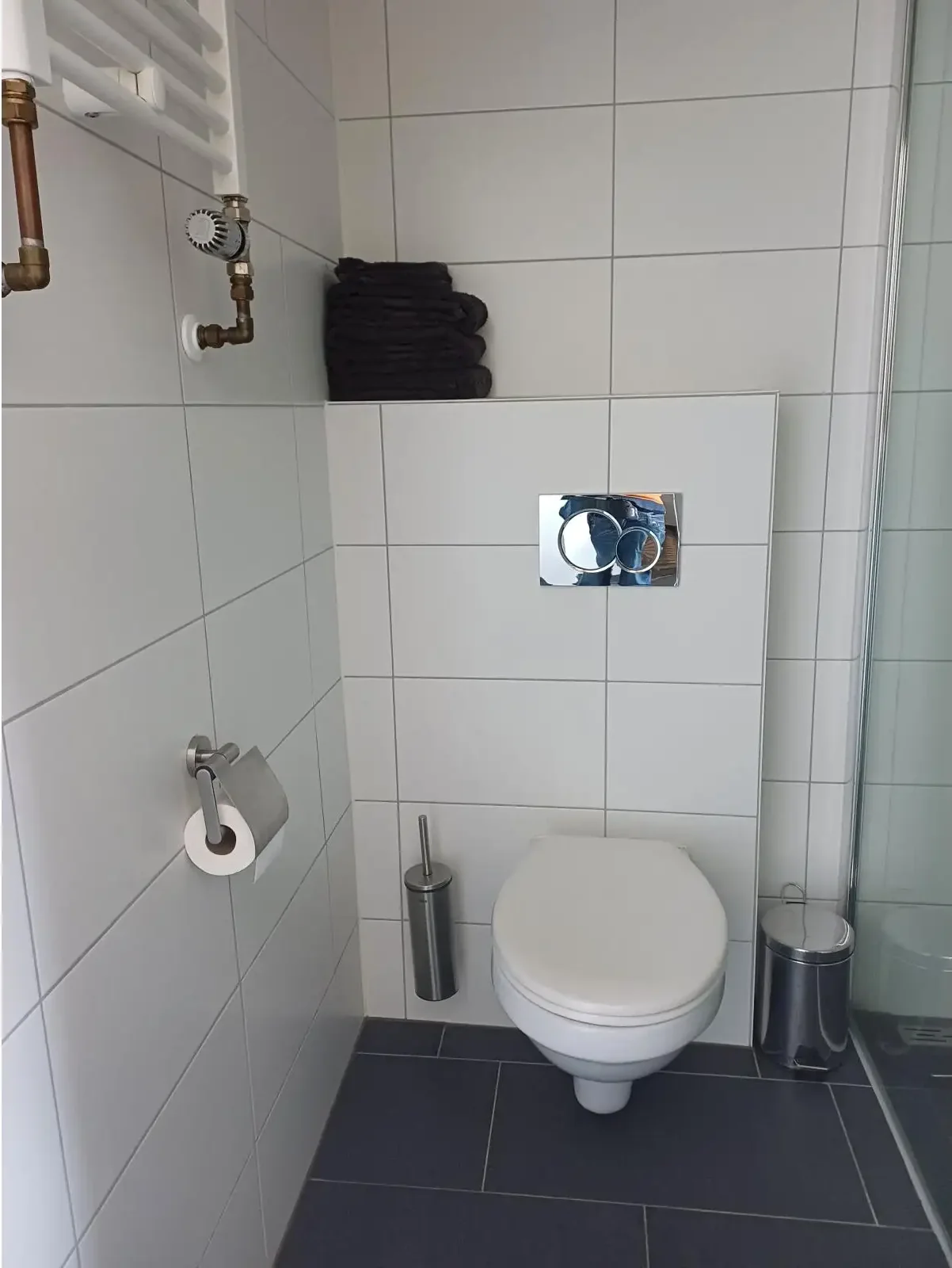 Foto van de Appartement gelegen aan de Op de Locht in Bunde
