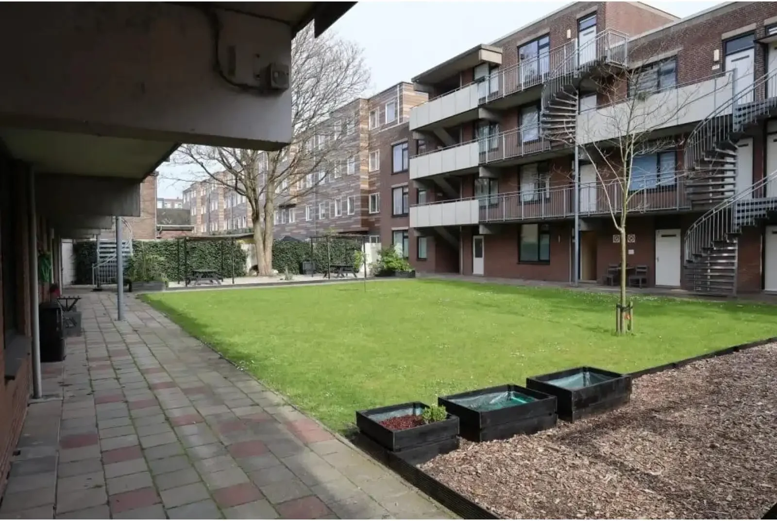 Foto van de Appartement gelegen aan de Reitzstraat in Den Haag