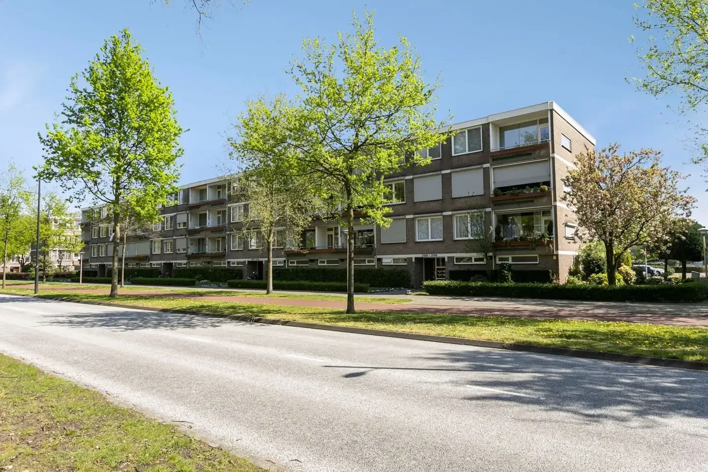 Foto van de Appartement gelegen aan de Veldmaarschalk Montgomerylaan in Eindhoven