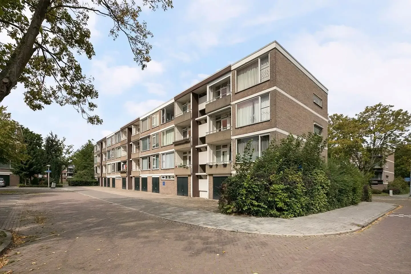 Foto van de Appartement gelegen aan de Veldmaarschalk Montgomerylaan in Eindhoven