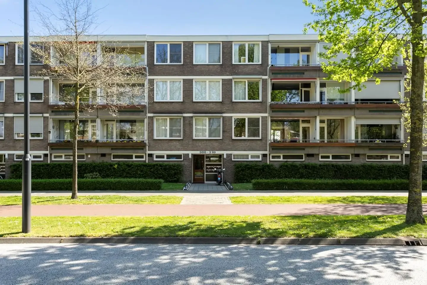 Foto van de Appartement gelegen aan de Veldmaarschalk Montgomerylaan in Eindhoven