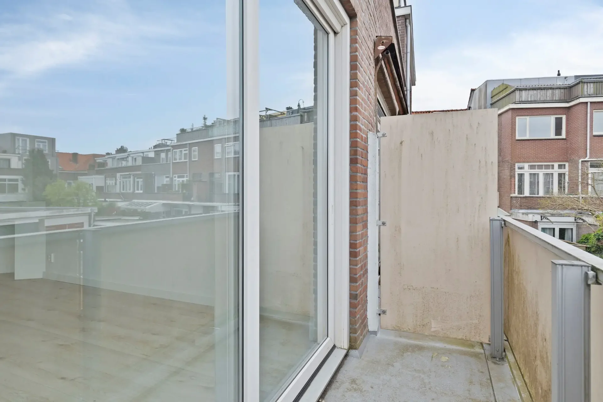 Foto van de Appartement gelegen aan de Paulus Potterlaan in Rijswijk