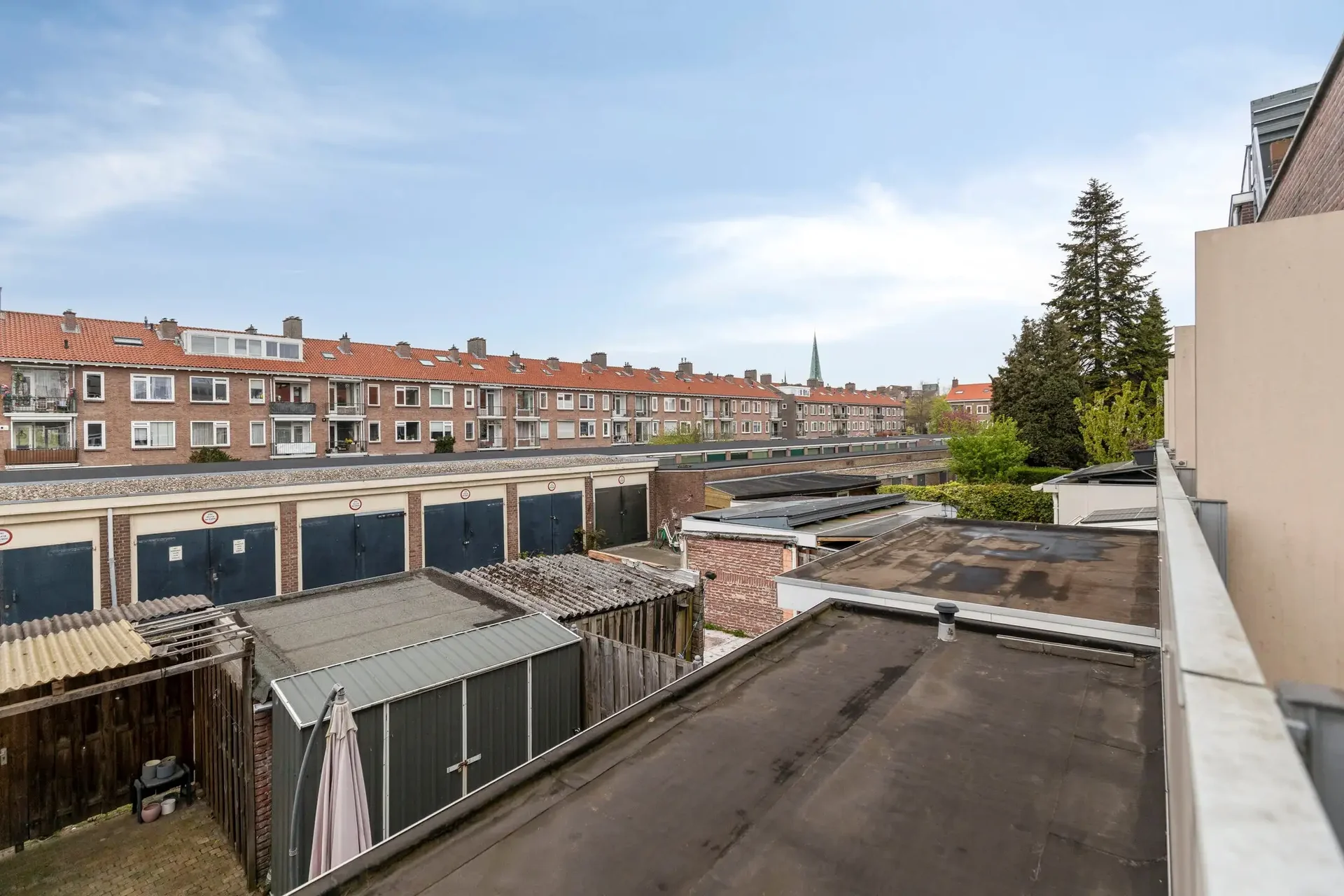 Foto van de Appartement gelegen aan de Paulus Potterlaan in Rijswijk