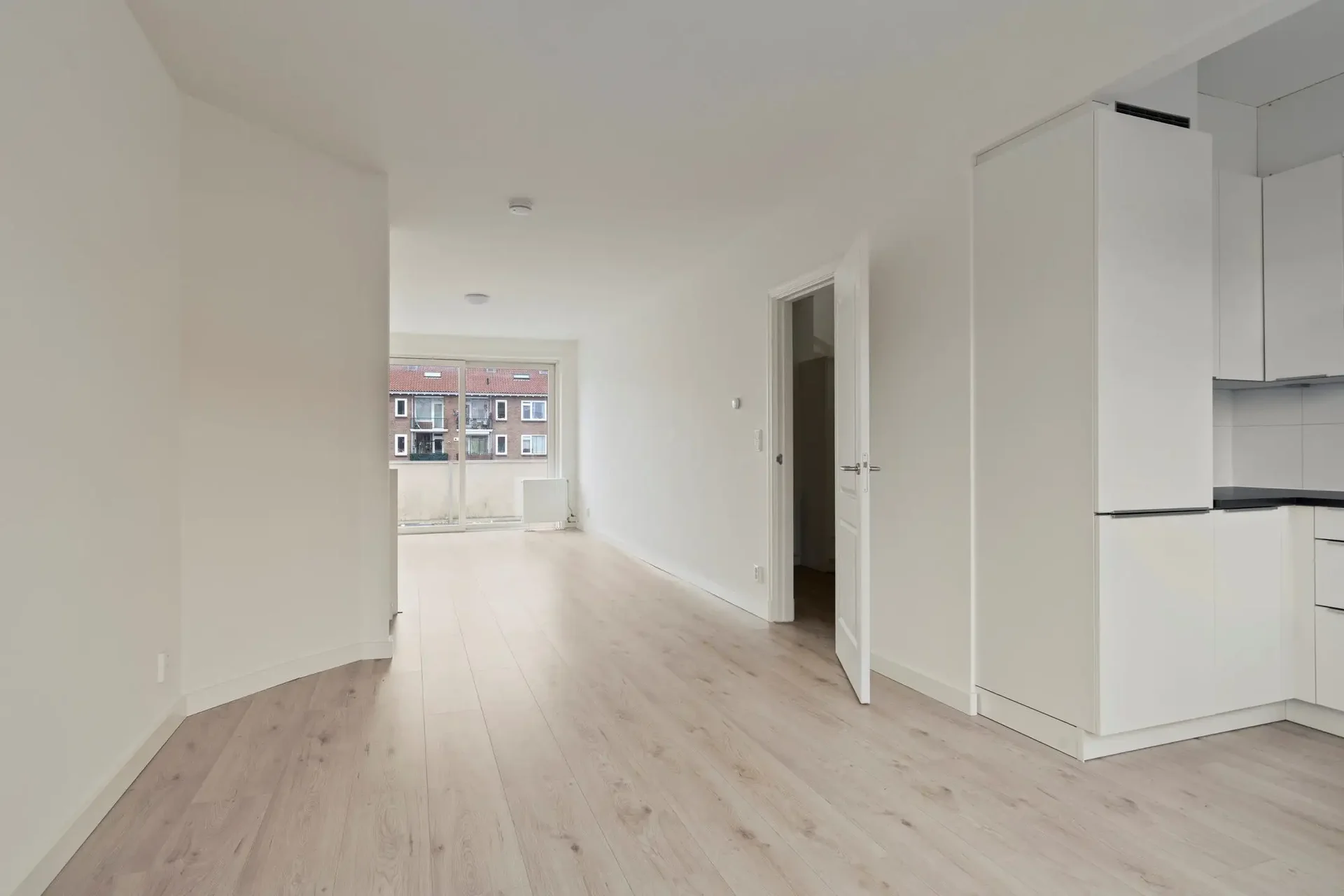 Foto van de Appartement gelegen aan de Paulus Potterlaan in Rijswijk