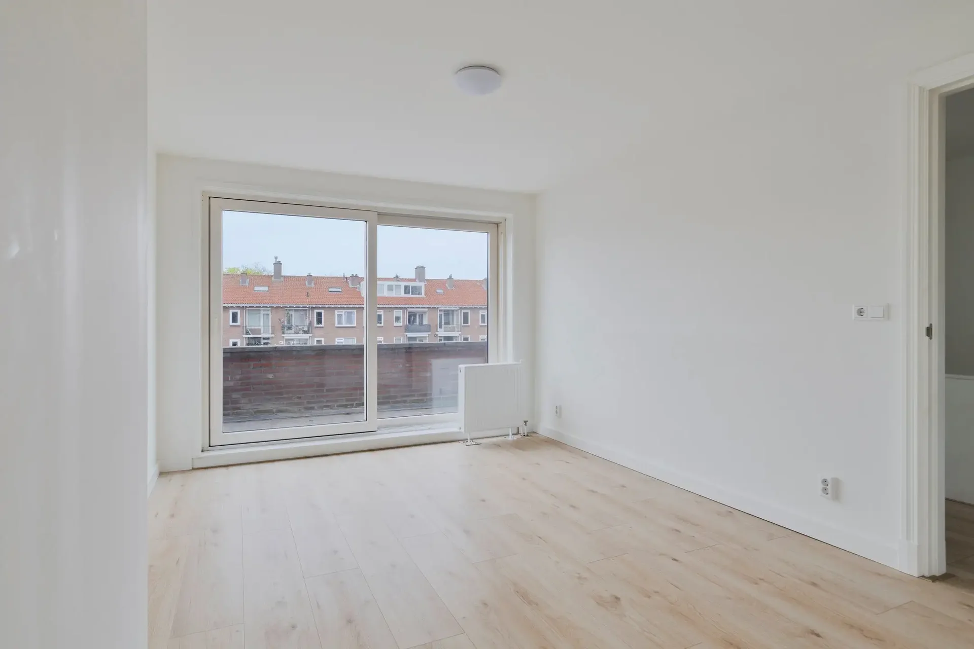 Foto van de Appartement gelegen aan de Paulus Potterlaan in Rijswijk