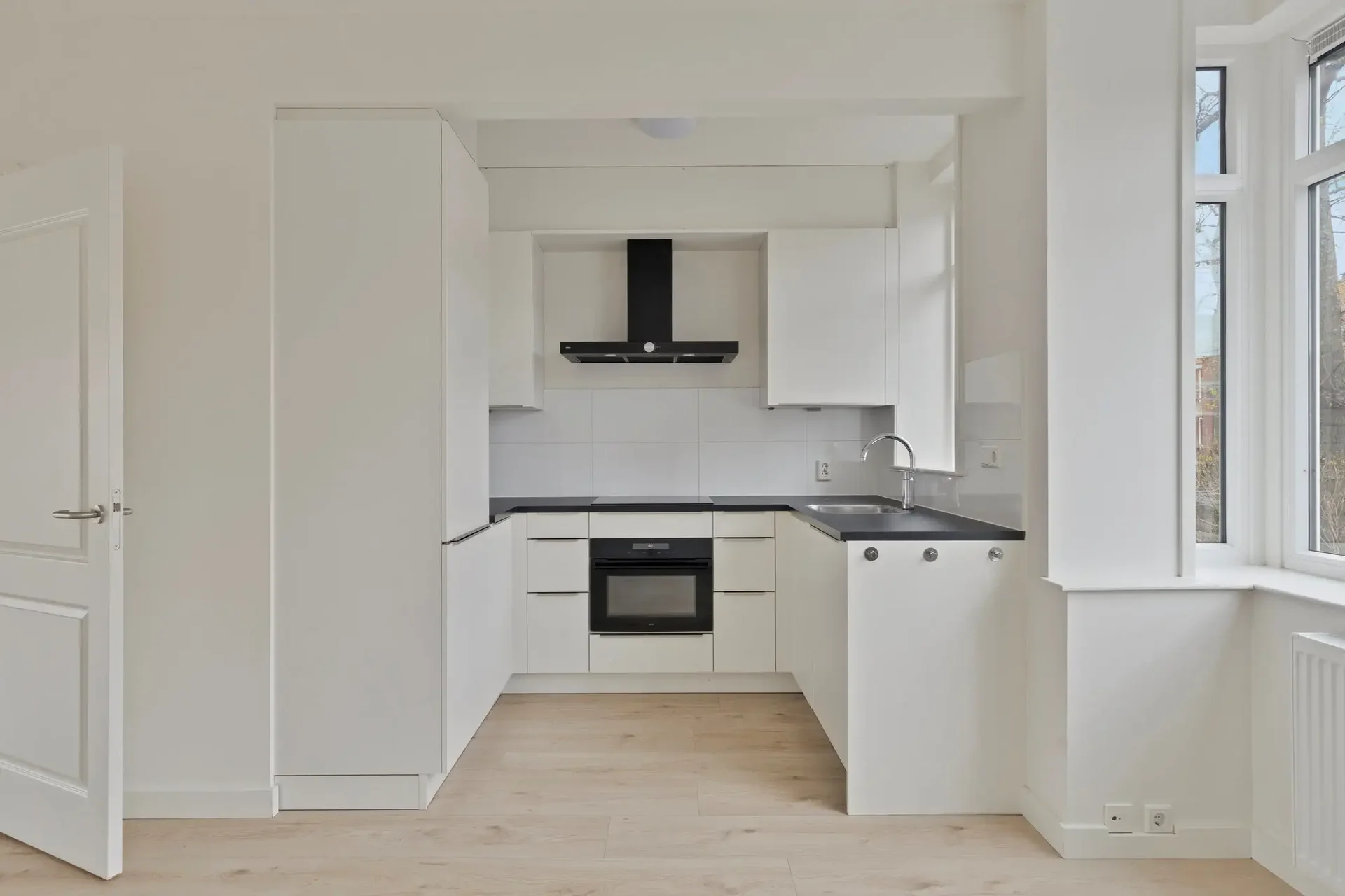 Foto van de Appartement gelegen aan de Paulus Potterlaan in Rijswijk