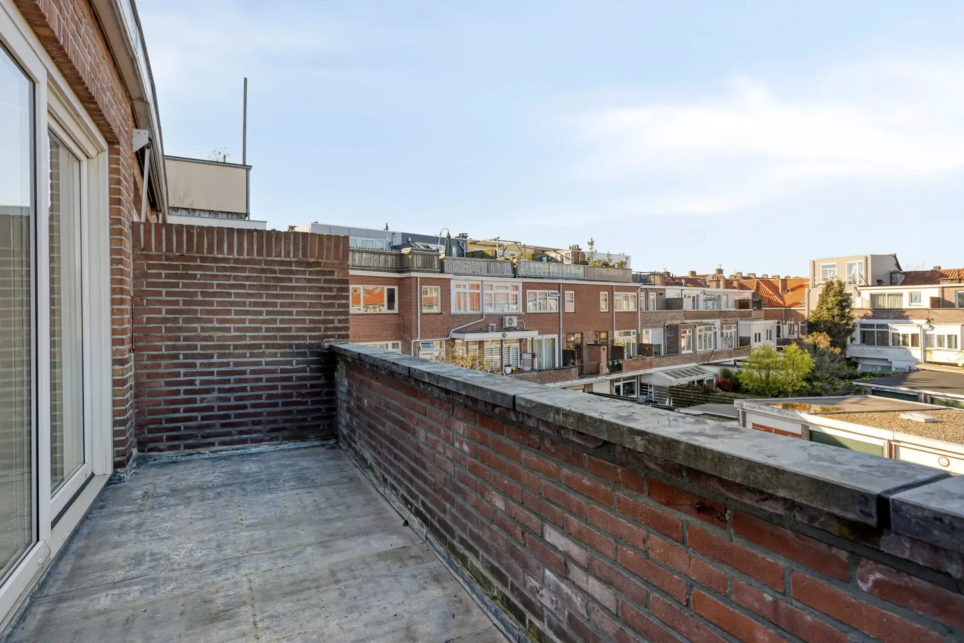 Foto van de Appartement gelegen aan de Paulus Potterlaan in Rijswijk