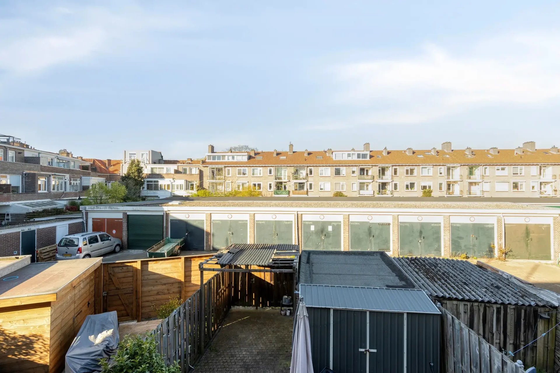 Foto van de Appartement gelegen aan de Paulus Potterlaan in Rijswijk