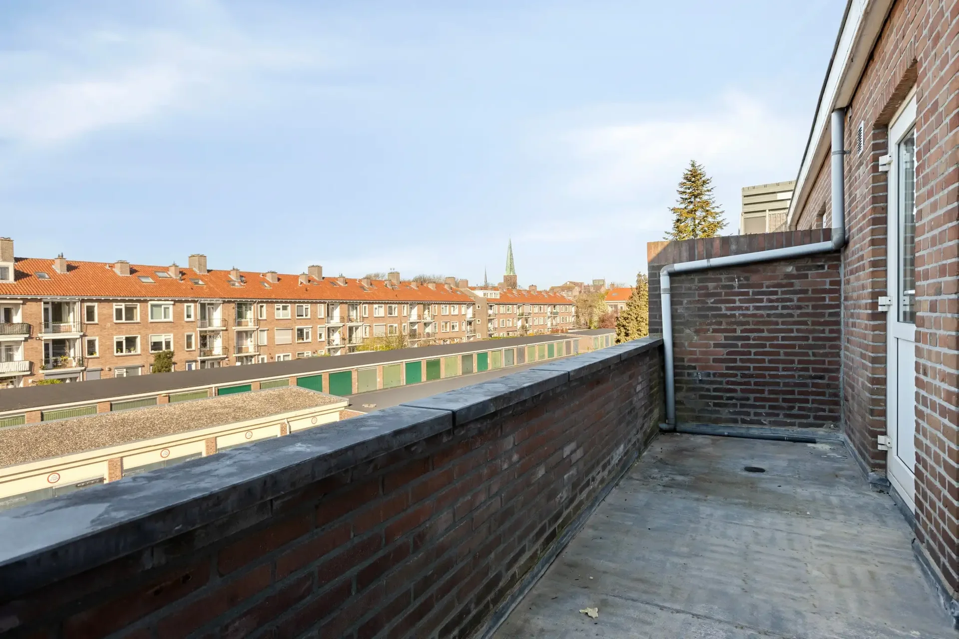 Foto van de Appartement gelegen aan de Paulus Potterlaan in Rijswijk