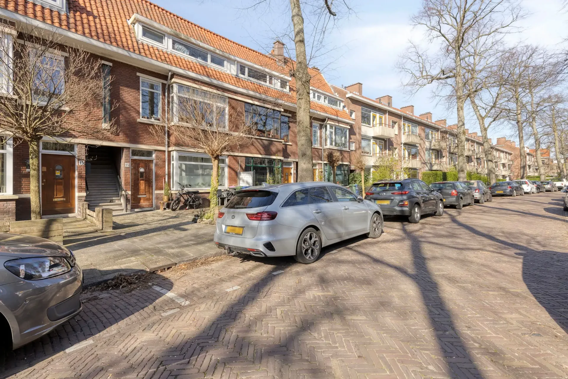 Foto van de Appartement gelegen aan de Paulus Potterlaan in Rijswijk