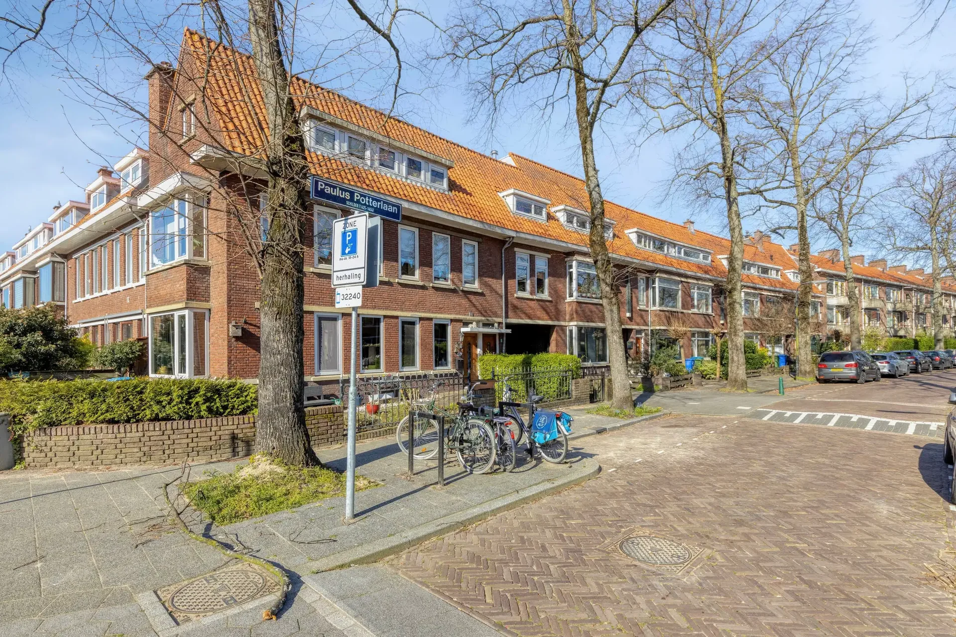 Foto van de Appartement gelegen aan de Paulus Potterlaan in Rijswijk