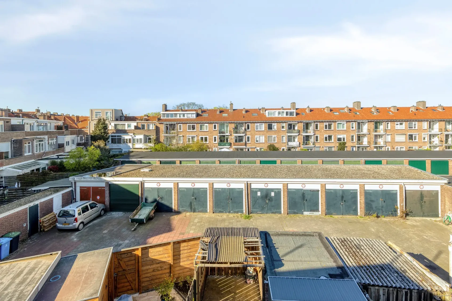 Foto van de Appartement gelegen aan de Paulus Potterlaan in Rijswijk