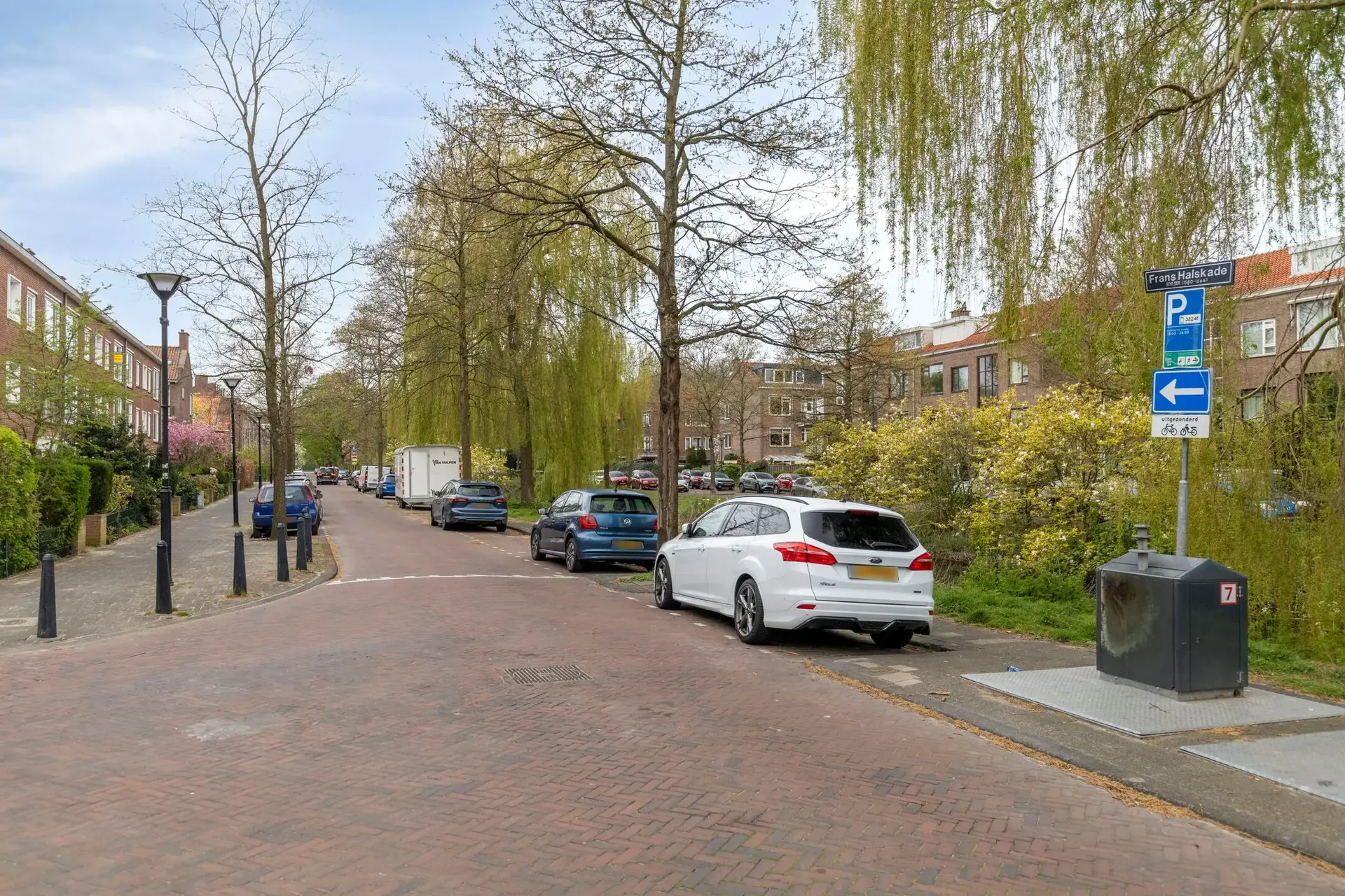 Foto van de Appartement gelegen aan de Paulus Potterlaan in Rijswijk