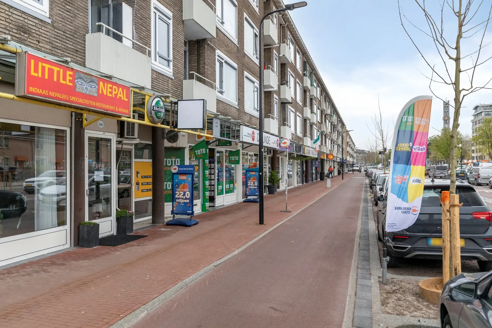 Foto van de Appartement gelegen aan de Paulus Potterlaan in Rijswijk