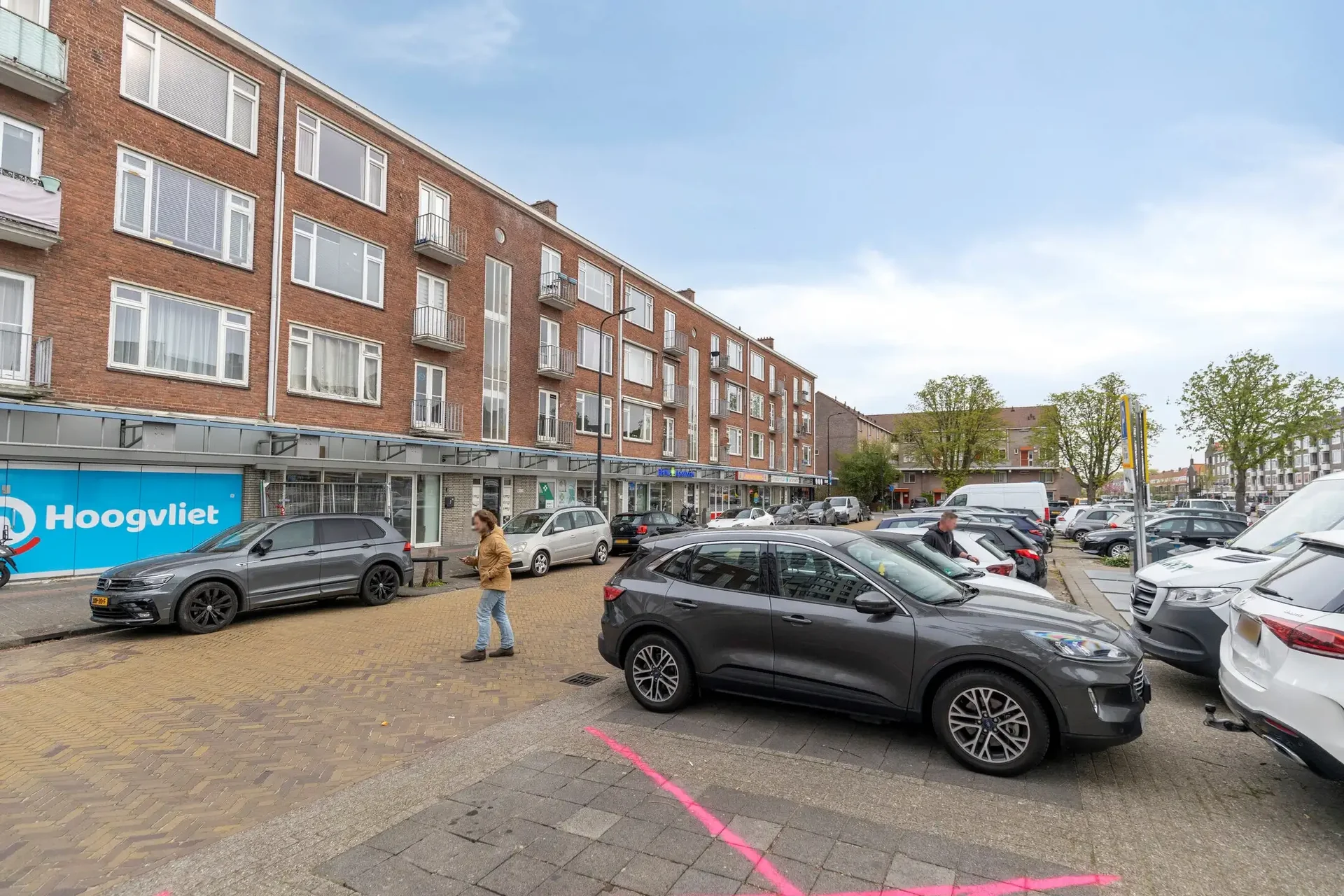 Foto van de Appartement gelegen aan de Paulus Potterlaan in Rijswijk
