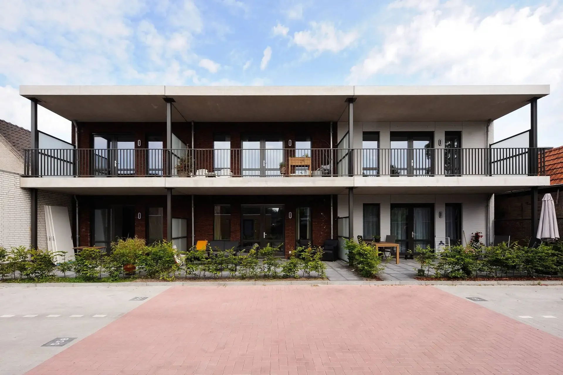 Foto van de Appartement gelegen aan de Korte Brugstraat in Etten-Leur