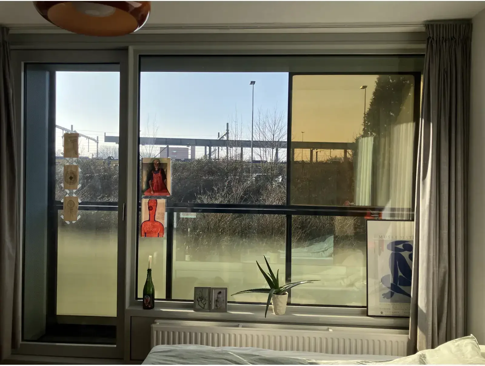 Foto van de Appartement gelegen aan de Carolina MacGillavrylaan in Amsterdam