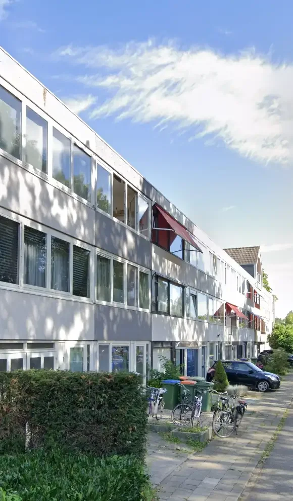 Foto van de Appartement gelegen aan de Jan van den Domstraat in Breda