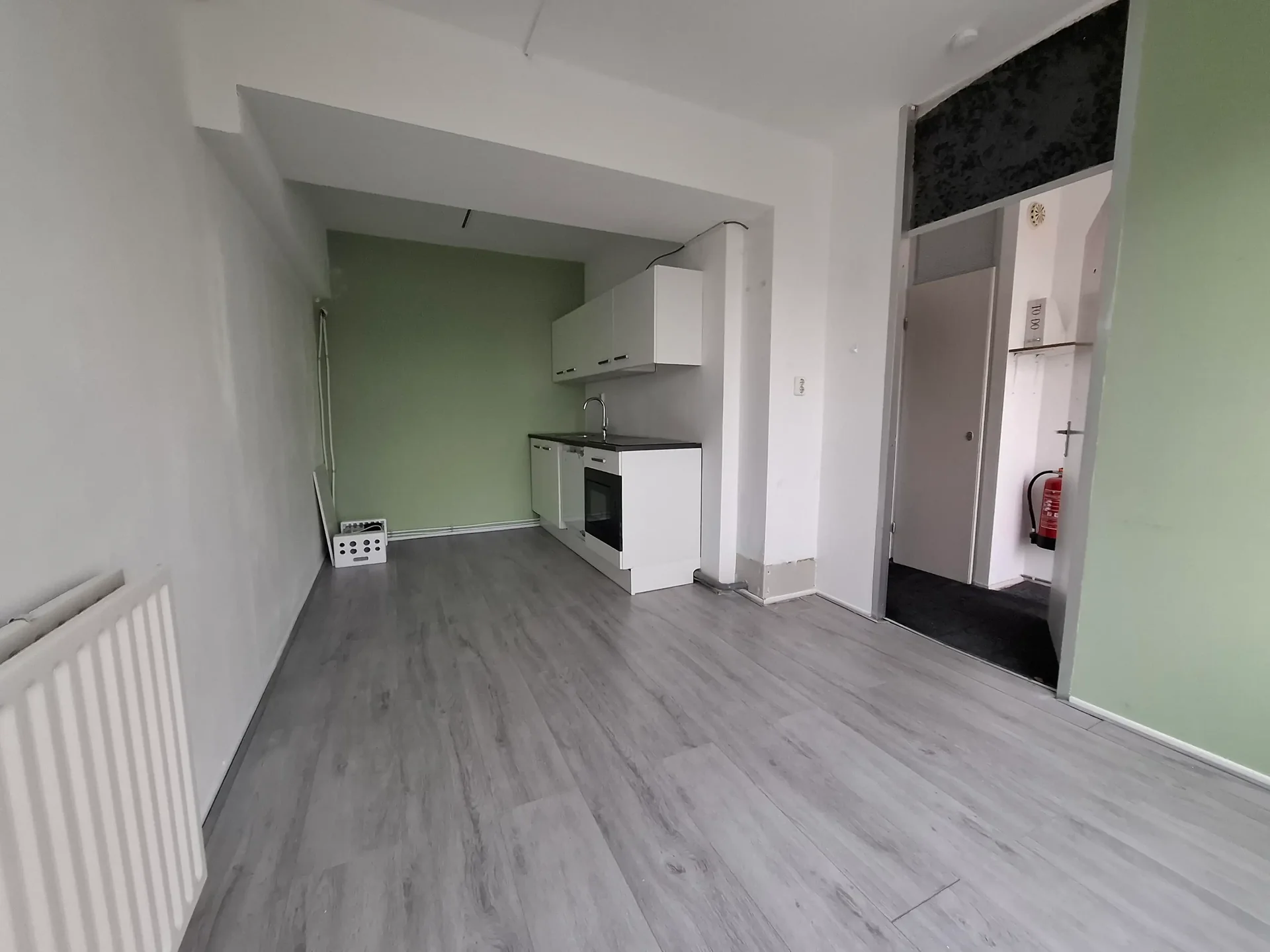 Foto van de Appartement gelegen aan de Jan van den Domstraat in Breda