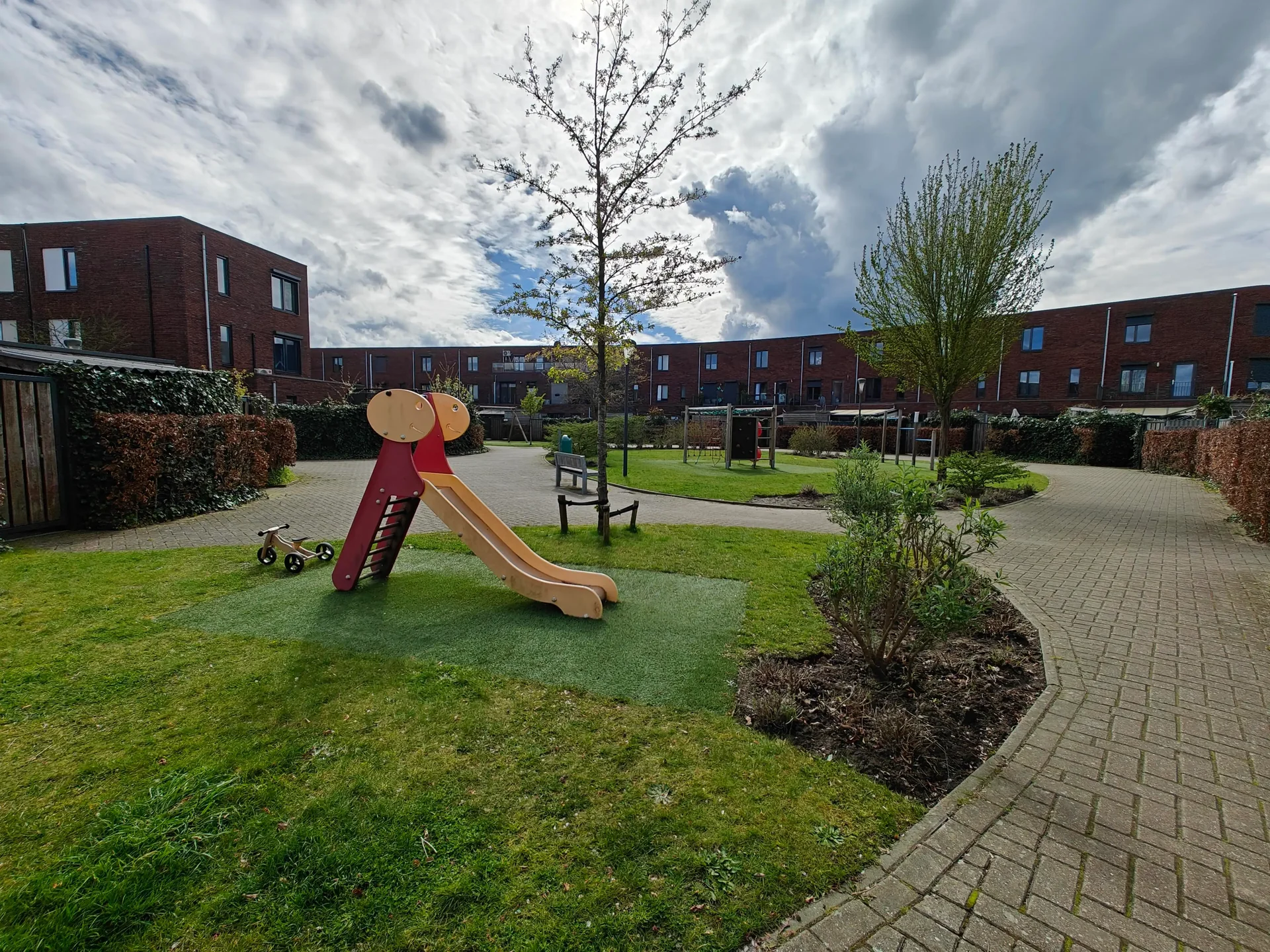 Foto van de Appartement gelegen aan de Graslinnen in Eindhoven