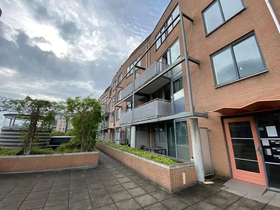 Foto van de Appartement gelegen aan de Kempenlaan in Amsterdam
