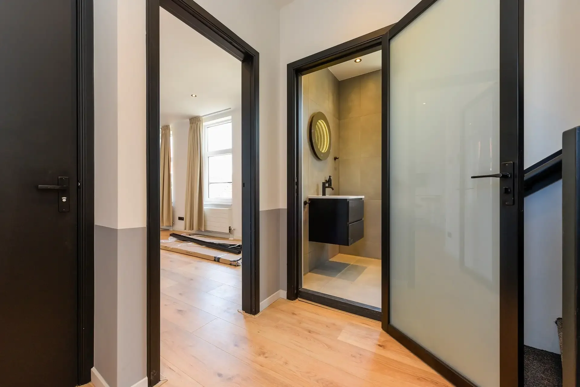 Foto van de Appartement gelegen aan de Jacob van Lennepstraat in Schiedam