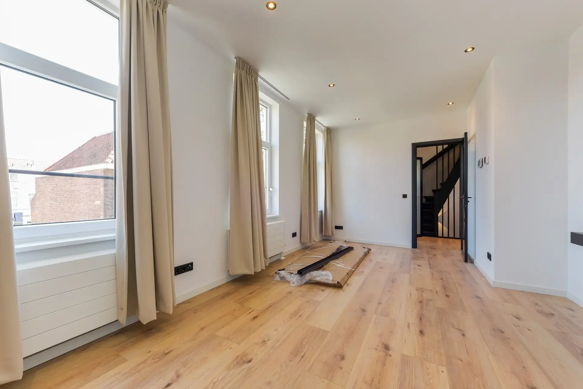 Foto van de Appartement gelegen aan de Jacob van Lennepstraat in Schiedam