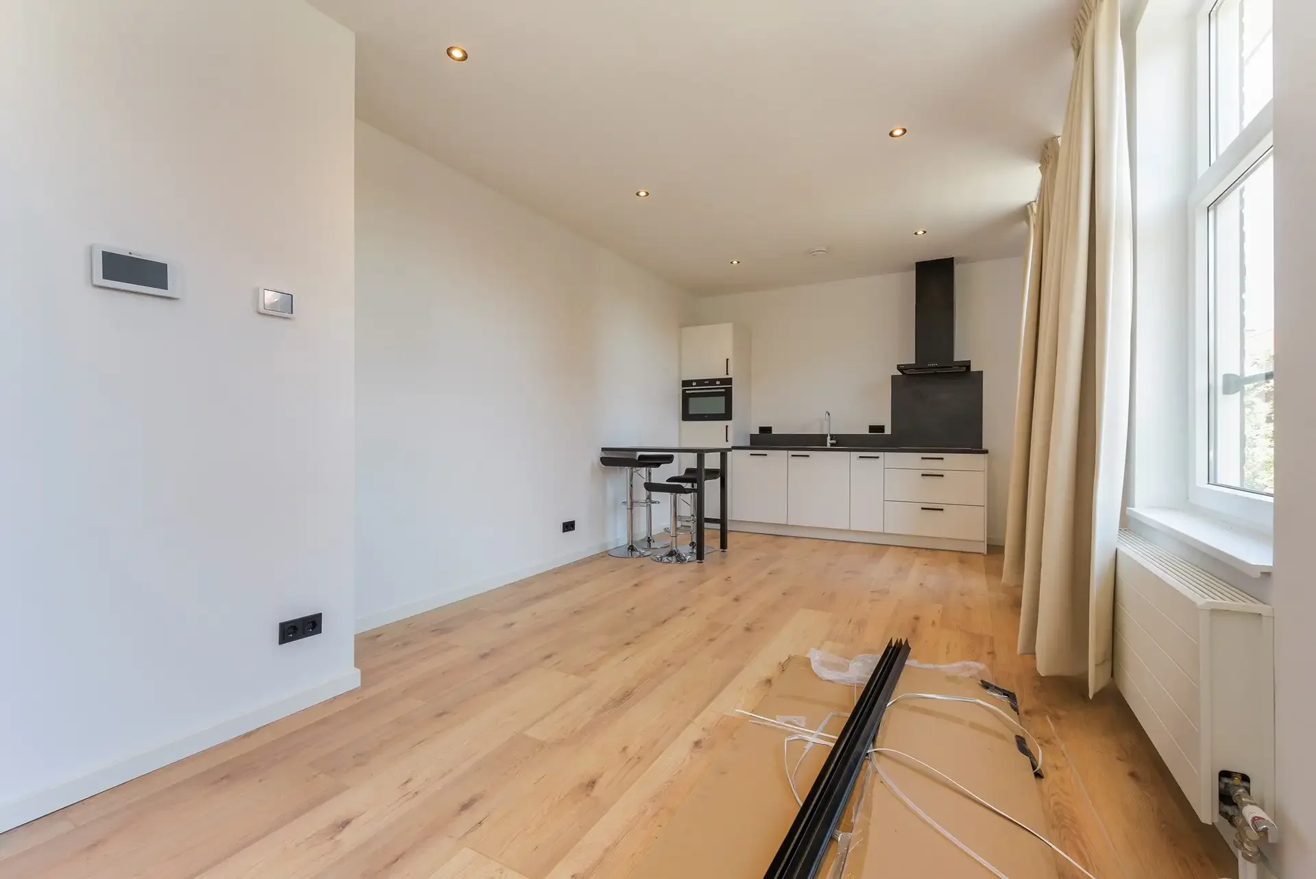 Foto van de Appartement gelegen aan de Jacob van Lennepstraat in Schiedam