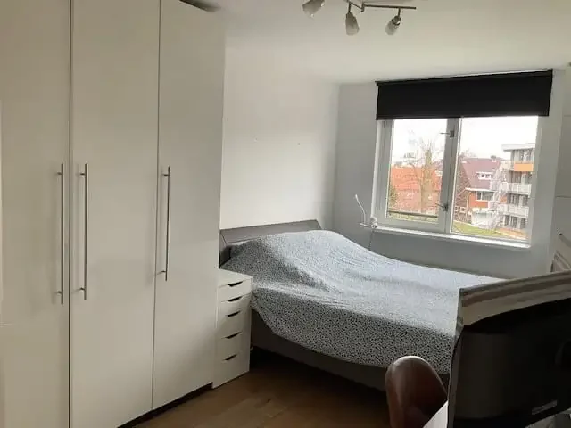 Foto van de Appartement gelegen aan de Naarderstraat in Hilversum