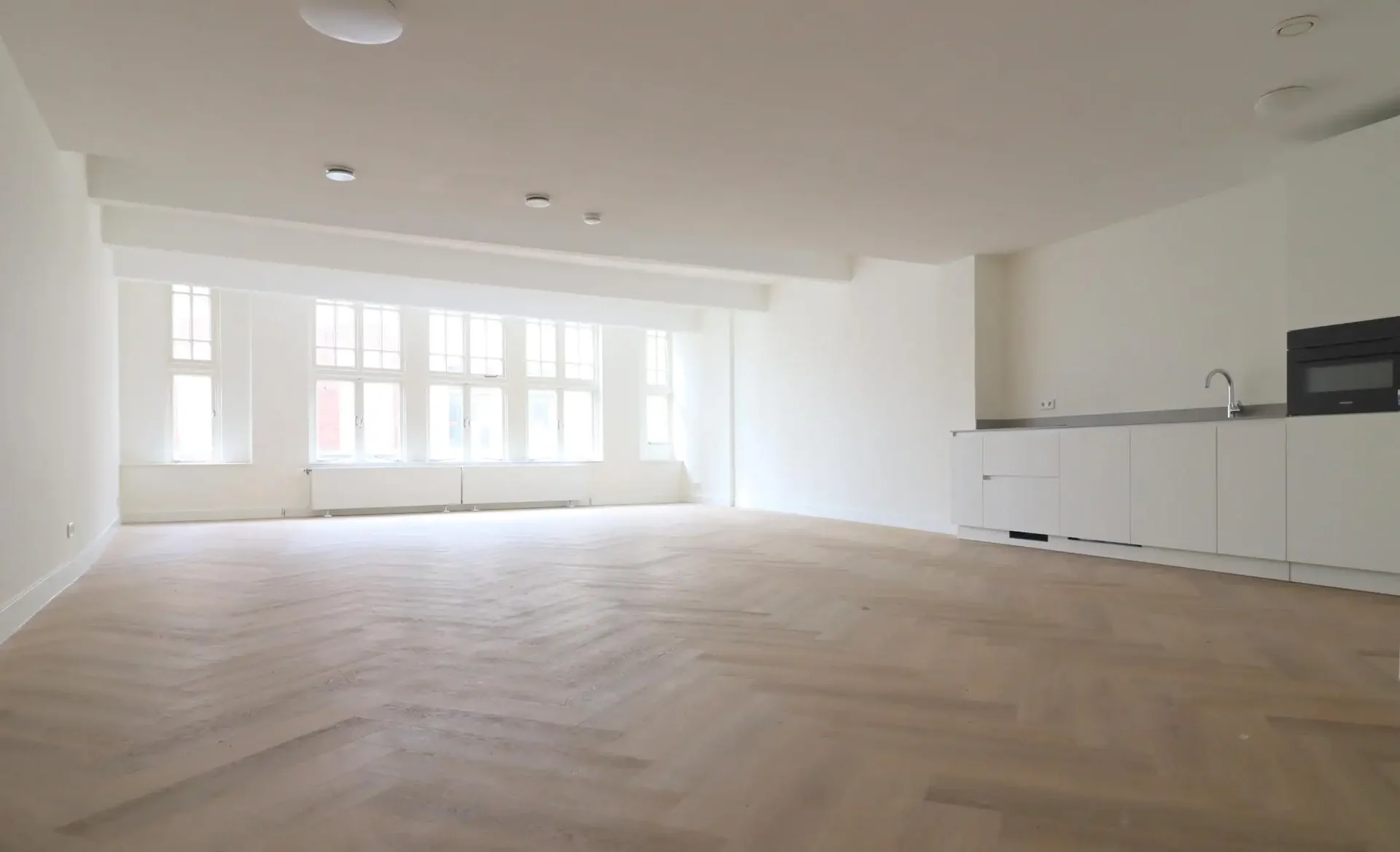 Foto van de Appartement gelegen aan de Bakkerstraat in Utrecht