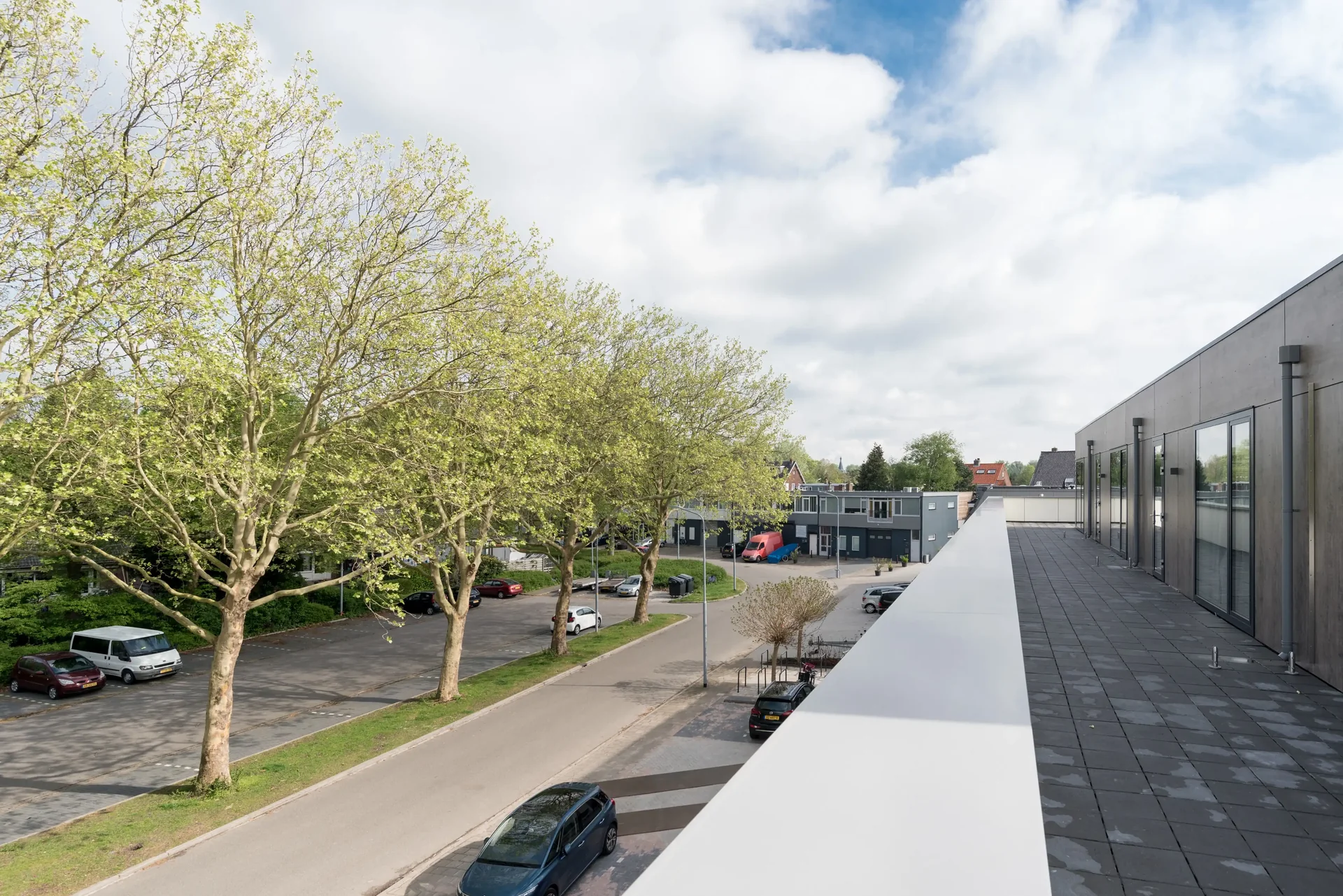 Foto van de Appartement gelegen aan de Jan van Gentstraat in Badhoevedorp