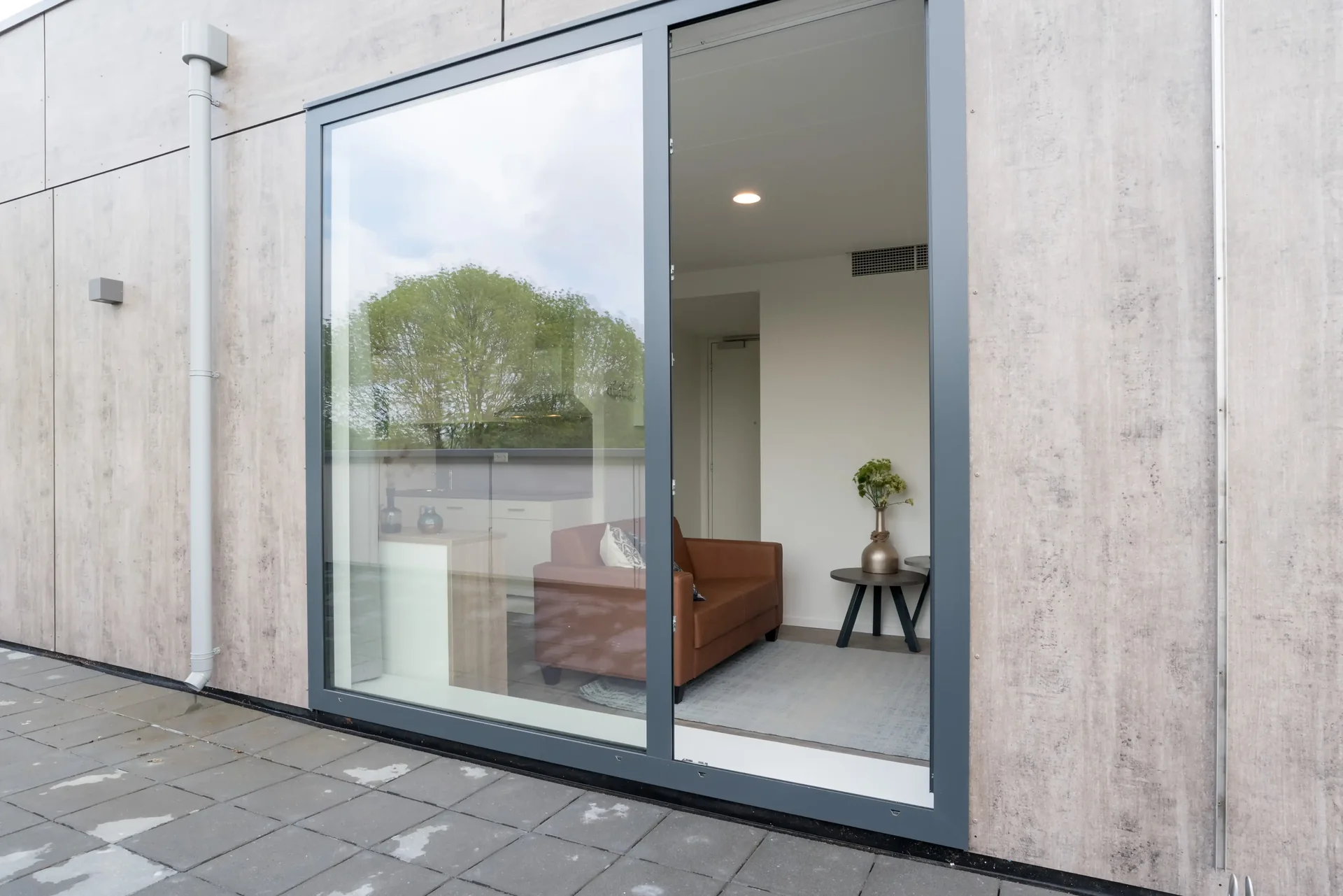 Foto van de Appartement gelegen aan de Jan van Gentstraat in Badhoevedorp