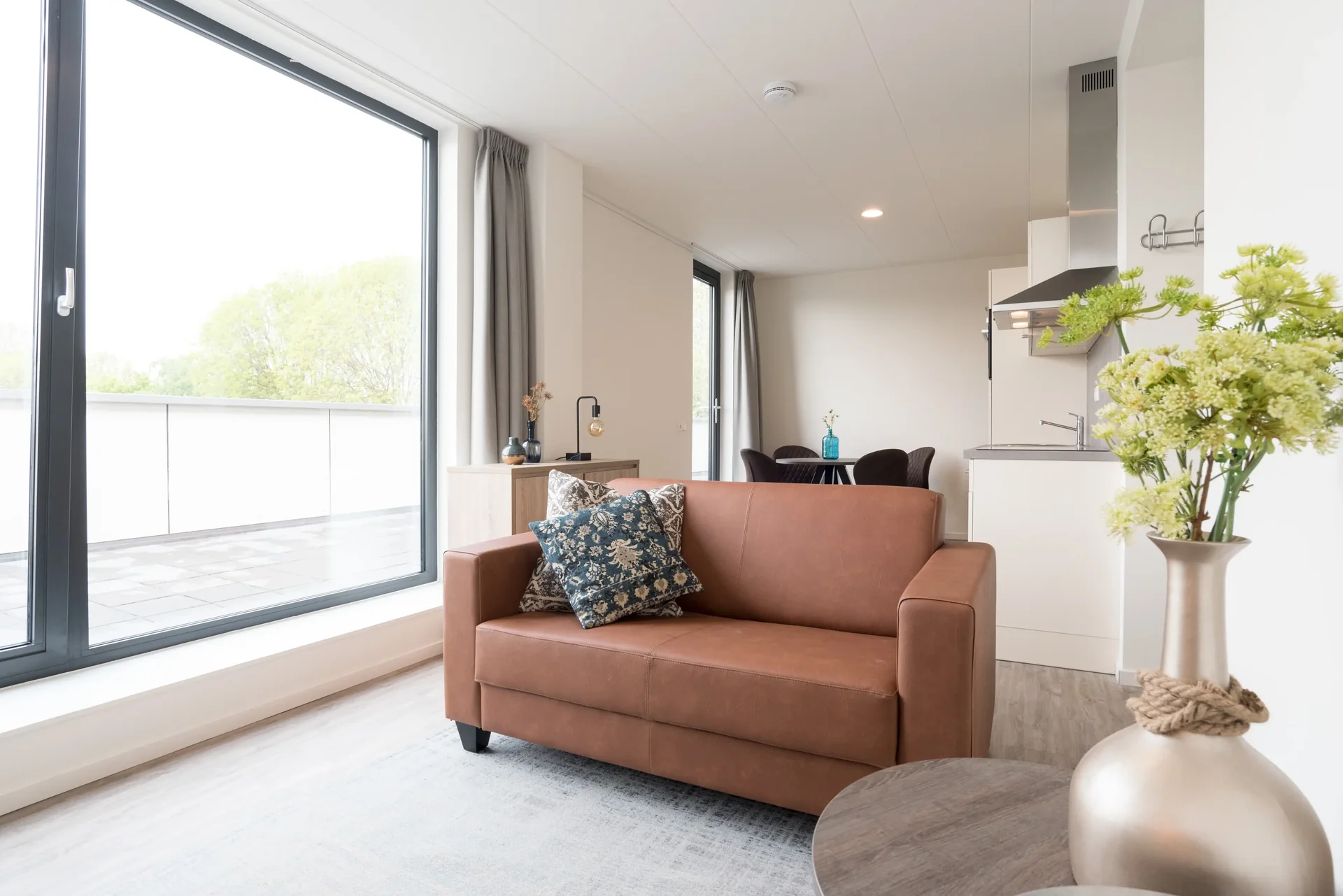 Foto van de Appartement gelegen aan de Jan van Gentstraat in Badhoevedorp